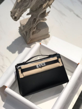 Hermès Kelly 22 Mini Box Leather 22x7x13cm