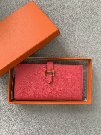 Hermès Long Wallet 17.5x9.5CM