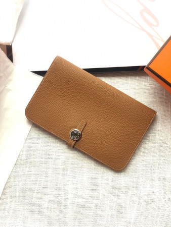 Hermès Dogon Duo Wallet 20.1cm