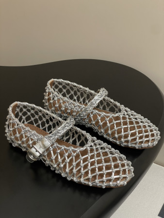 UA Alaïa BRAIDED BALLET FLATS(Customized Size 7-10 days production time)