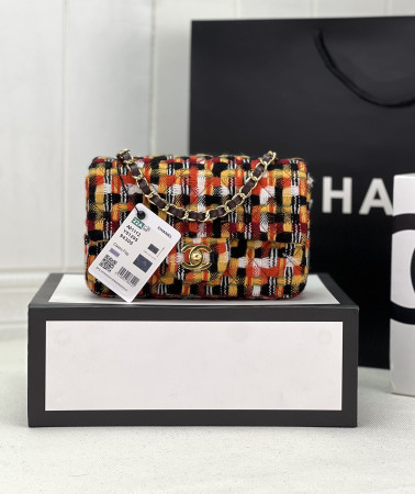 Ch*el classic flap bag 20cm