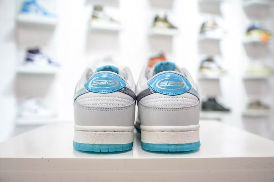 UA Nike Dunk Low 520 Pack Ocean Bliss