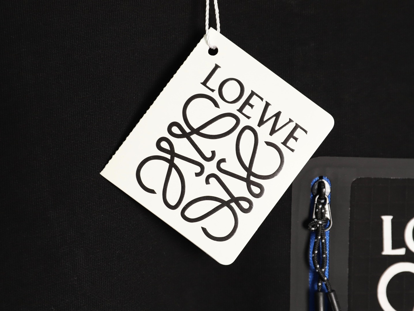 L0ew* x on 25ss short-sleeved t-shirt