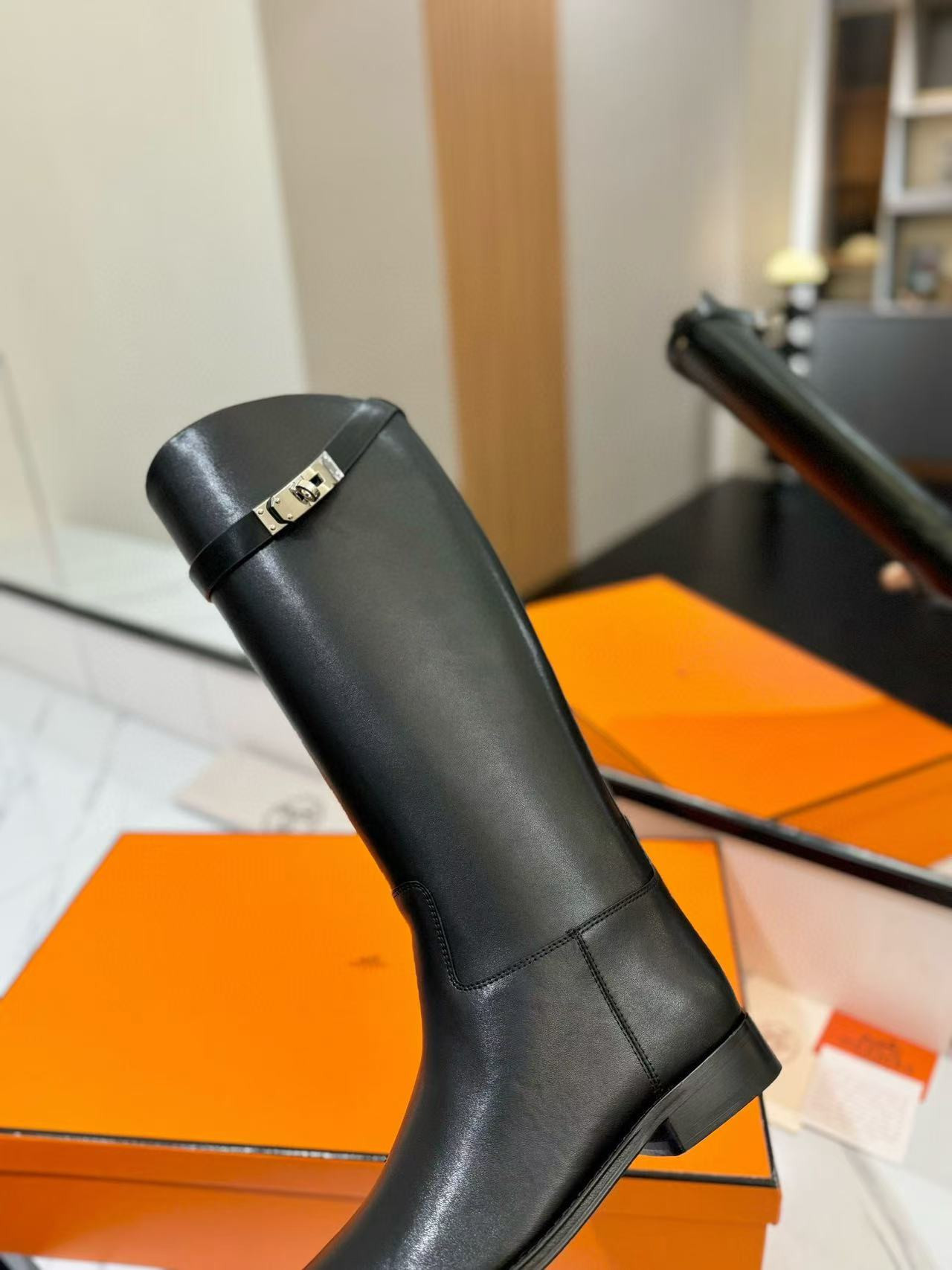 UA Hermès Jumping Boots