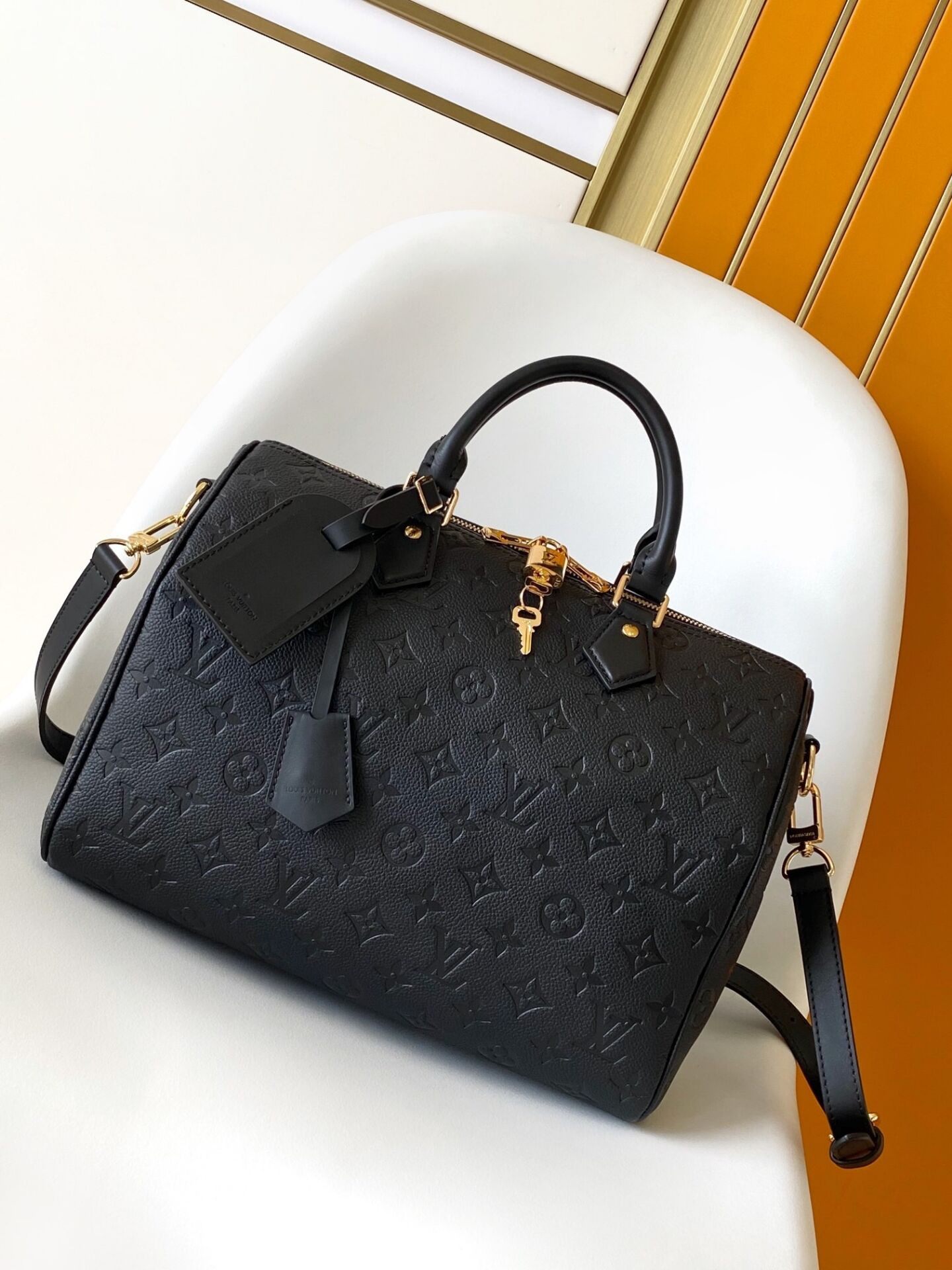 LV Speedy Soft 30 M47186 21x17x30cm