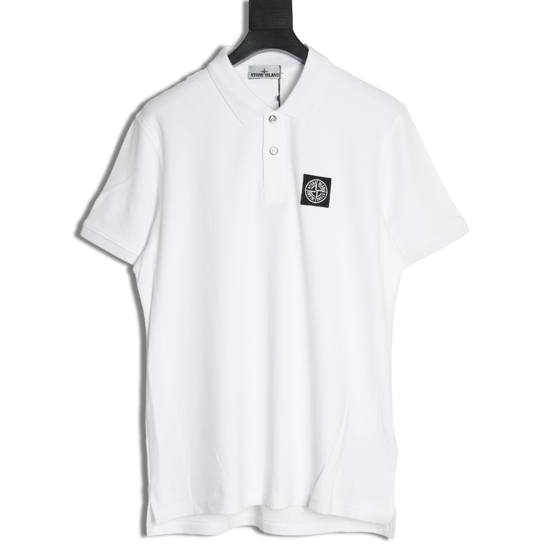 Stone Island 23ss Short-sleeved Polo shirt