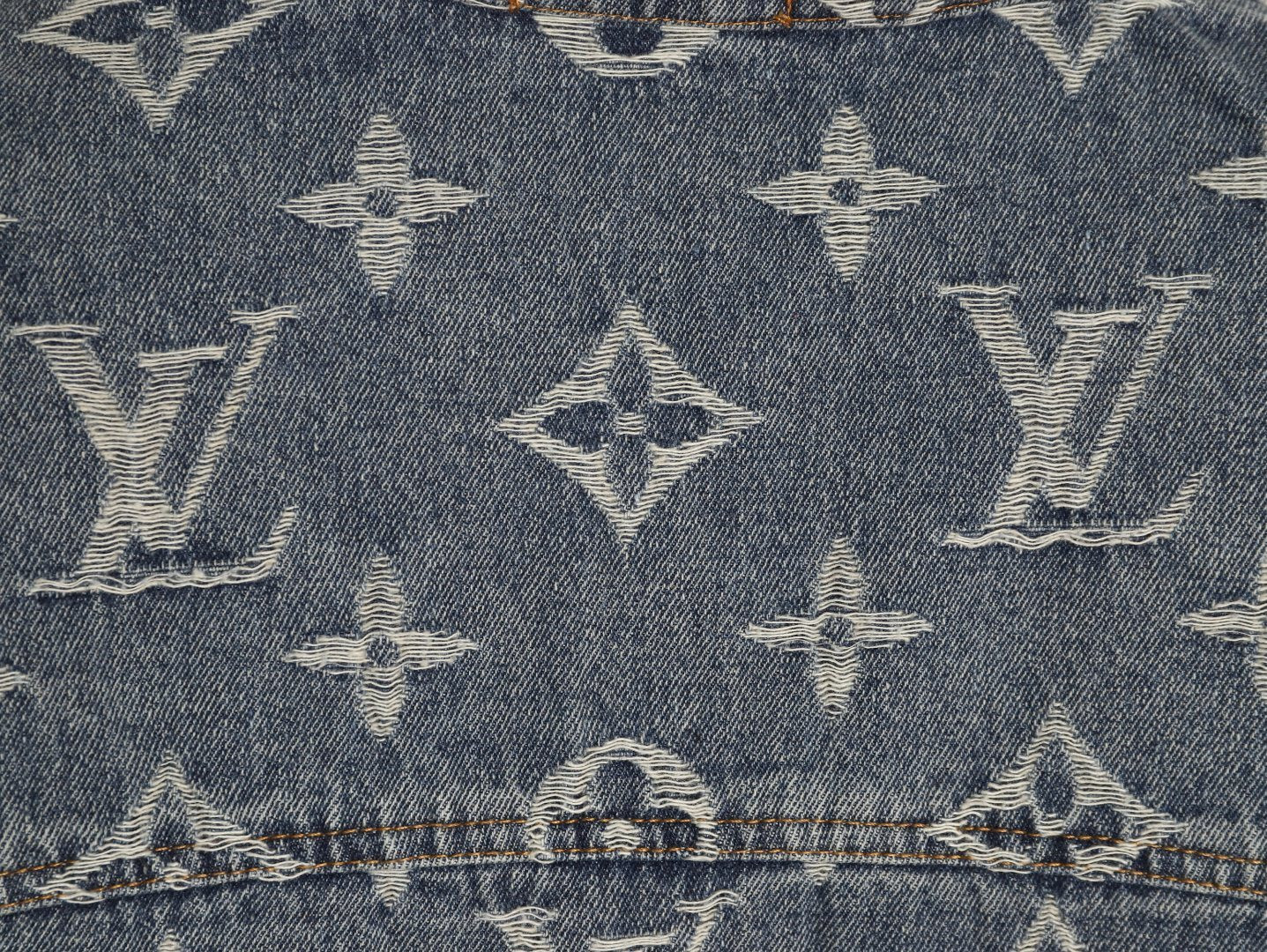 l0*is V*t0n denim jacket