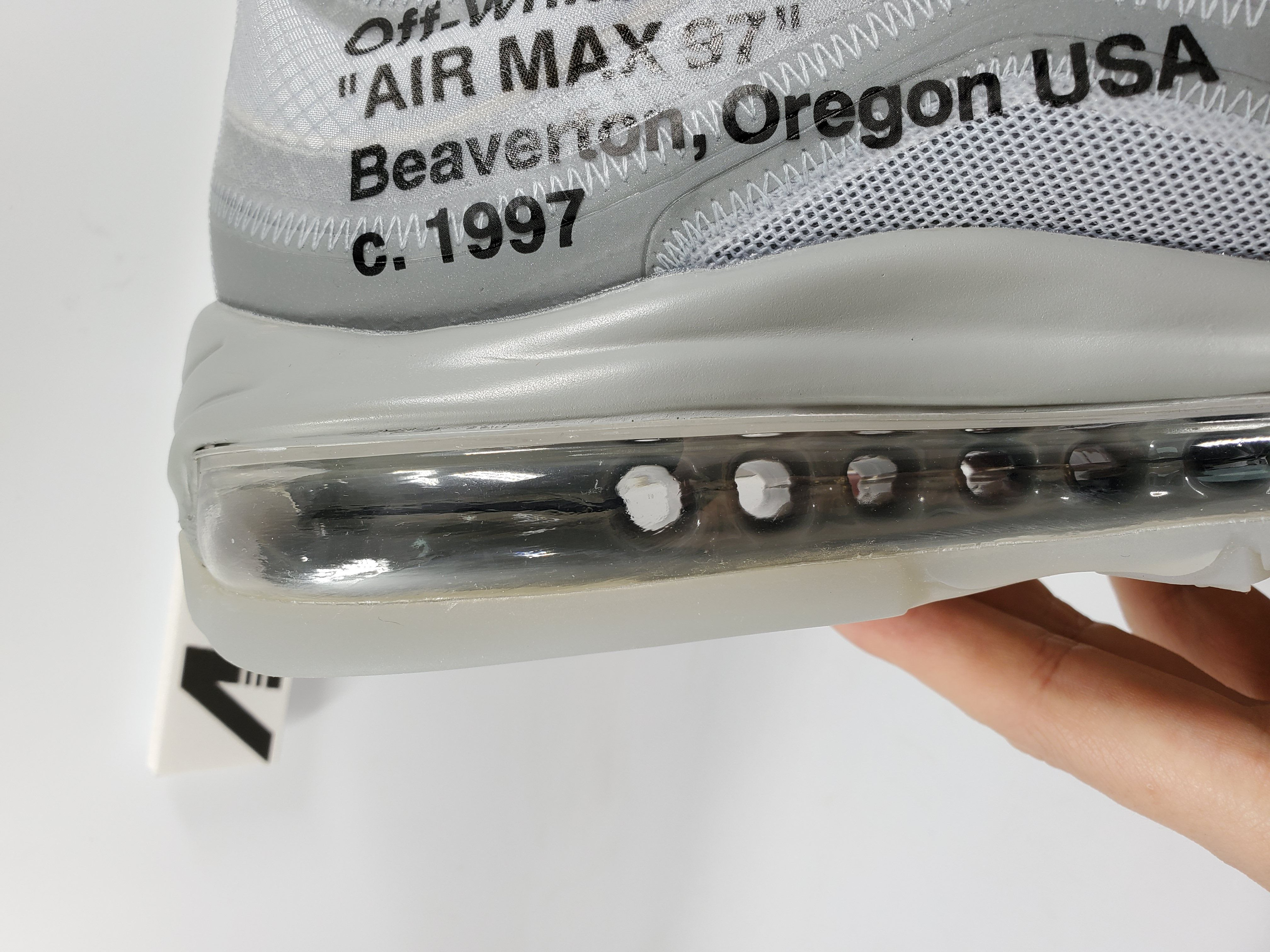 Air Max 97 Off-White Menta