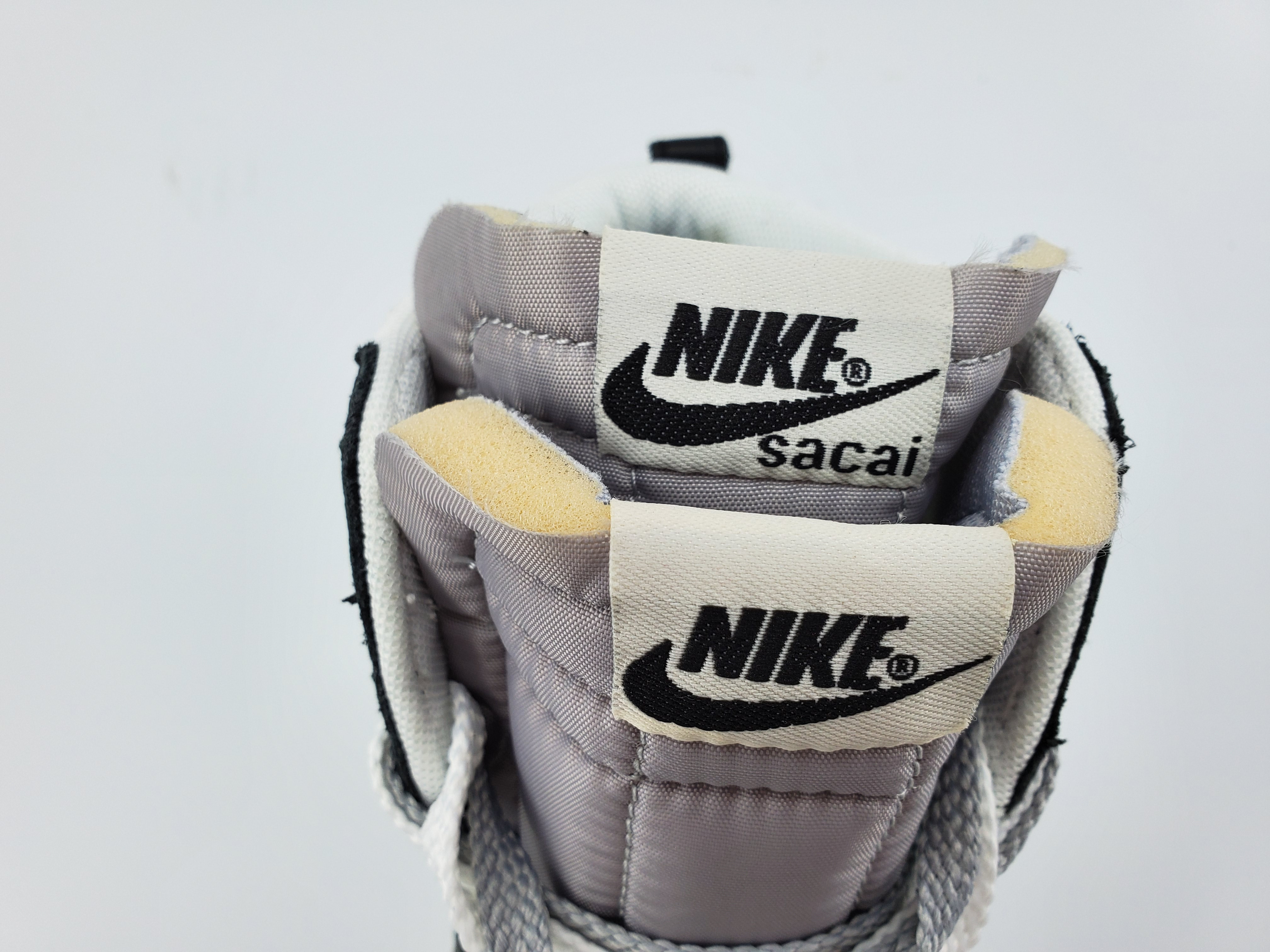 Nike Blazer High Sacai Black Grey