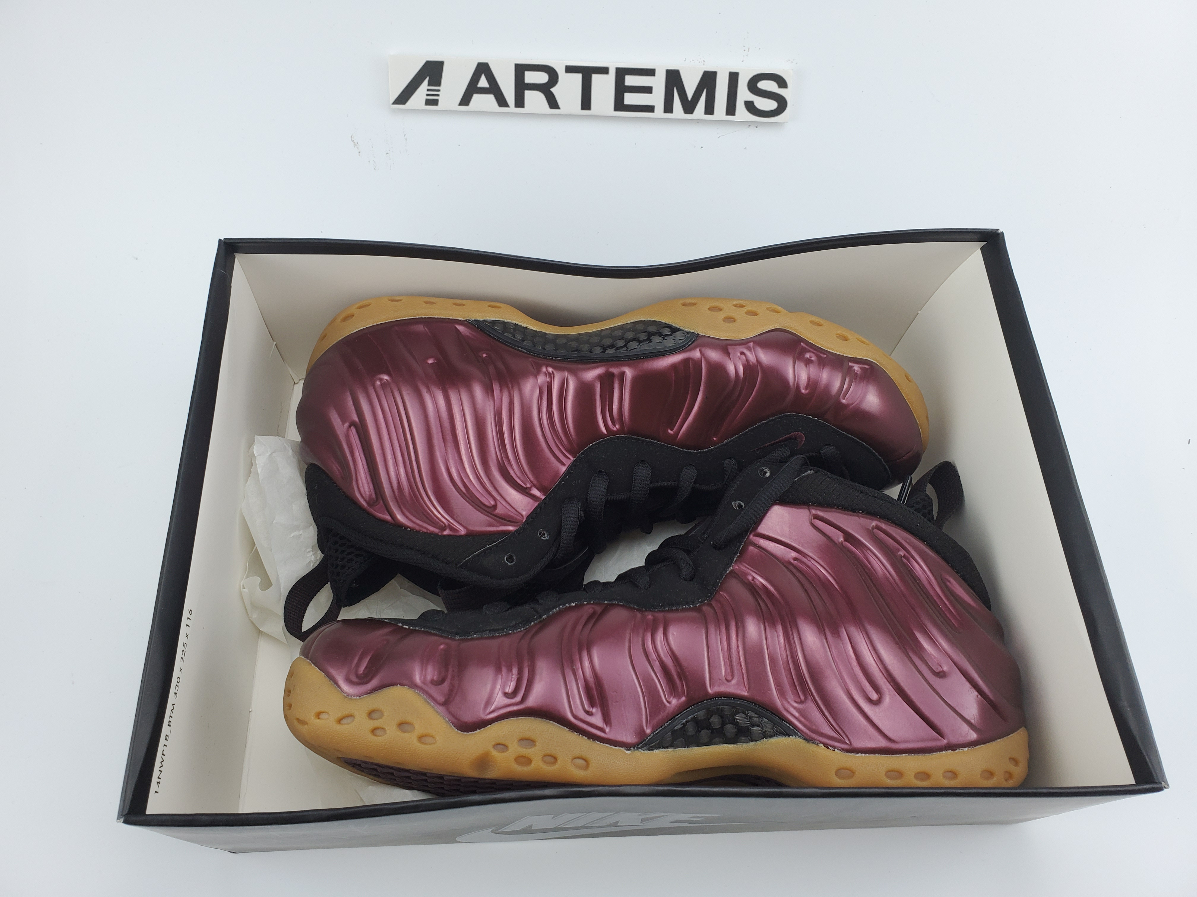 Air Foamposite One Maroon