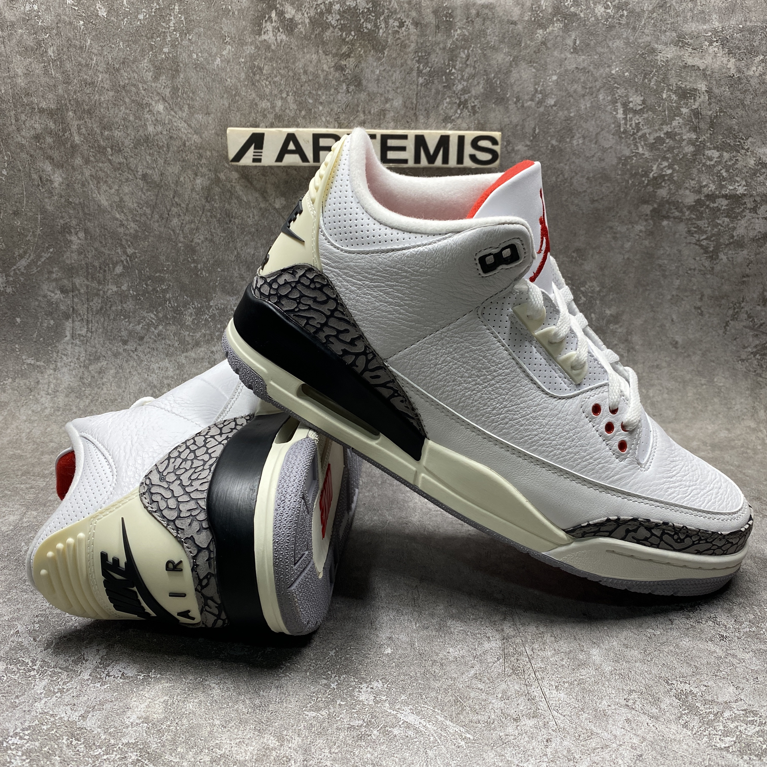 Air Jordan 3 Retro White Cement Reimagined