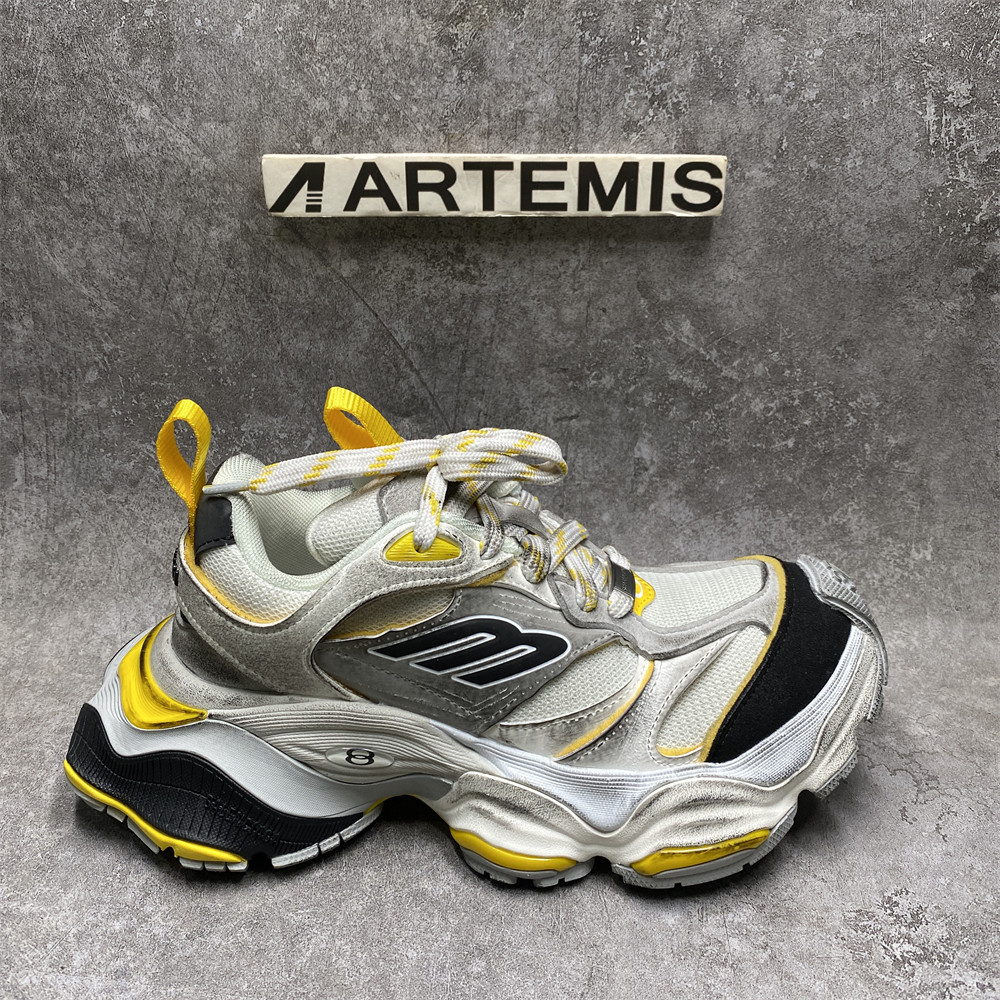 Balenciga Cargo Sneaker Grey Black Yellow