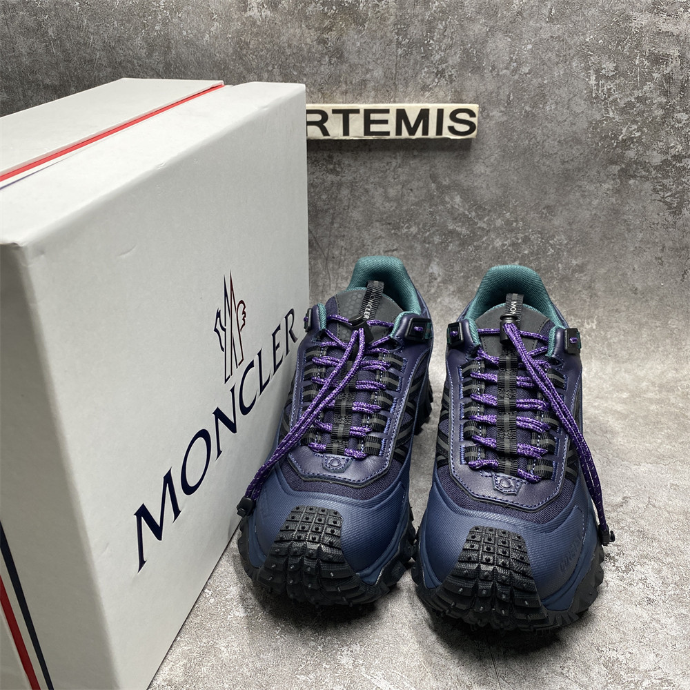 Moncler Trailgrip Blue