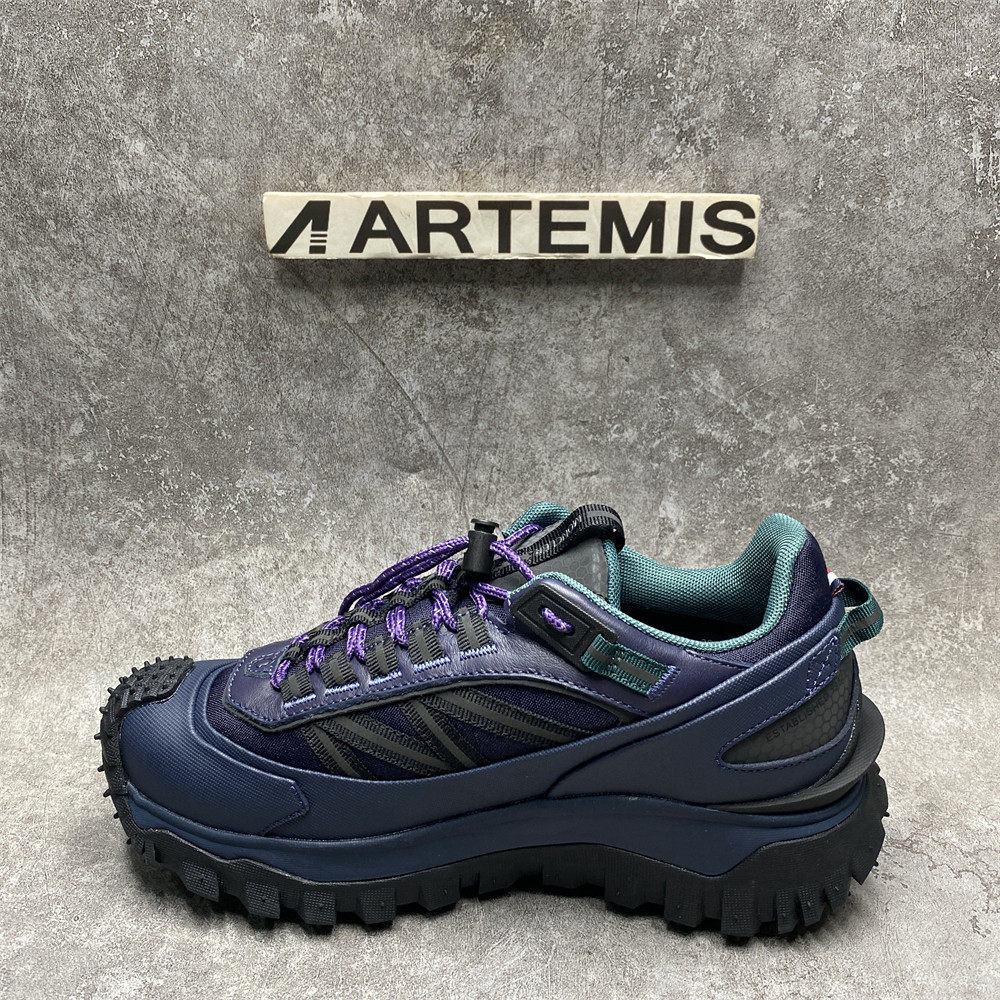 Moncler Trailgrip Blue