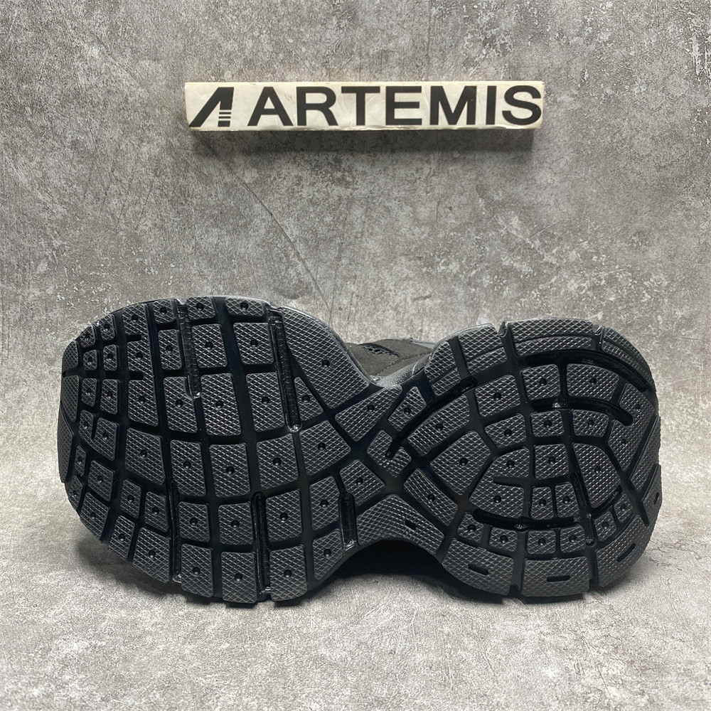 Balenciga 3XL SUEDE BLACK