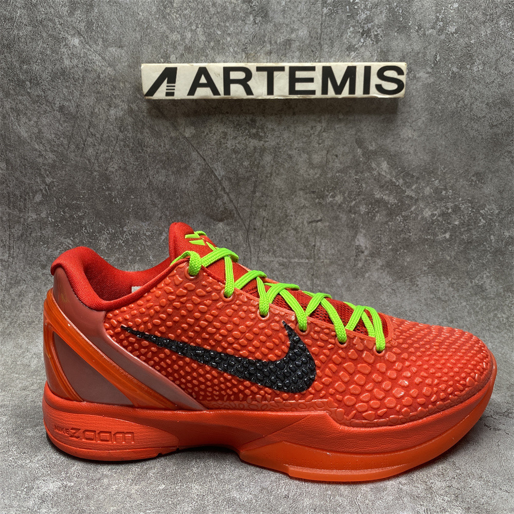 Nike Zoom Kobe 6 Protro Reverse Grinch