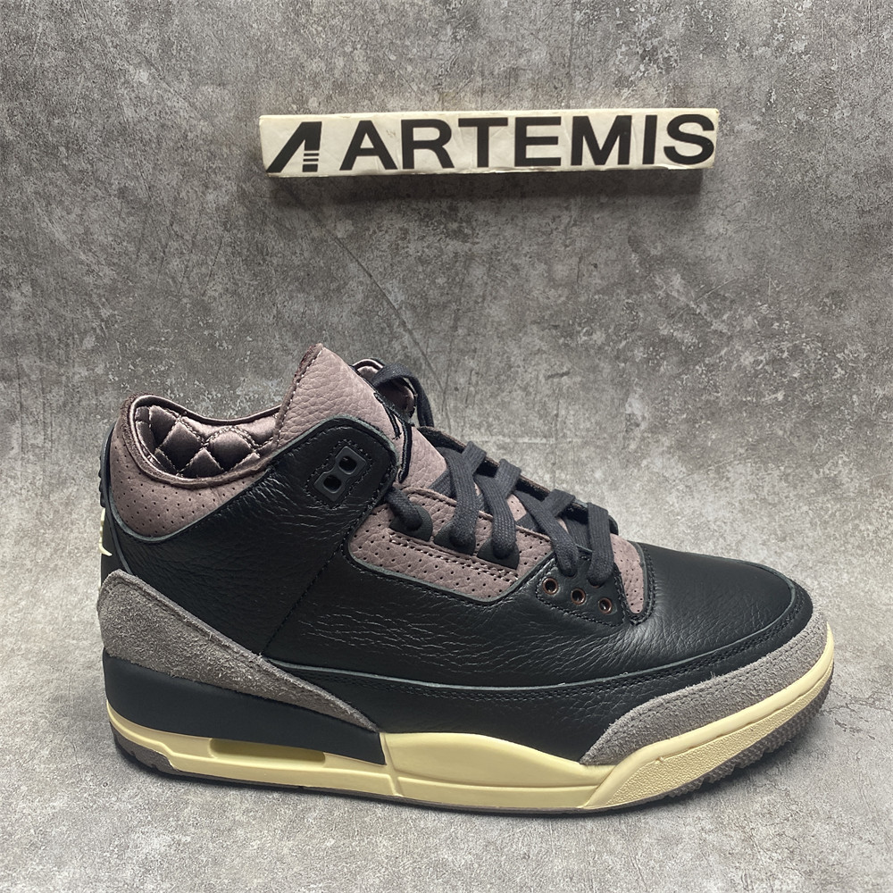 UA Jordan 3 Retro OG SP A Ma Maniére Black Violet Ore