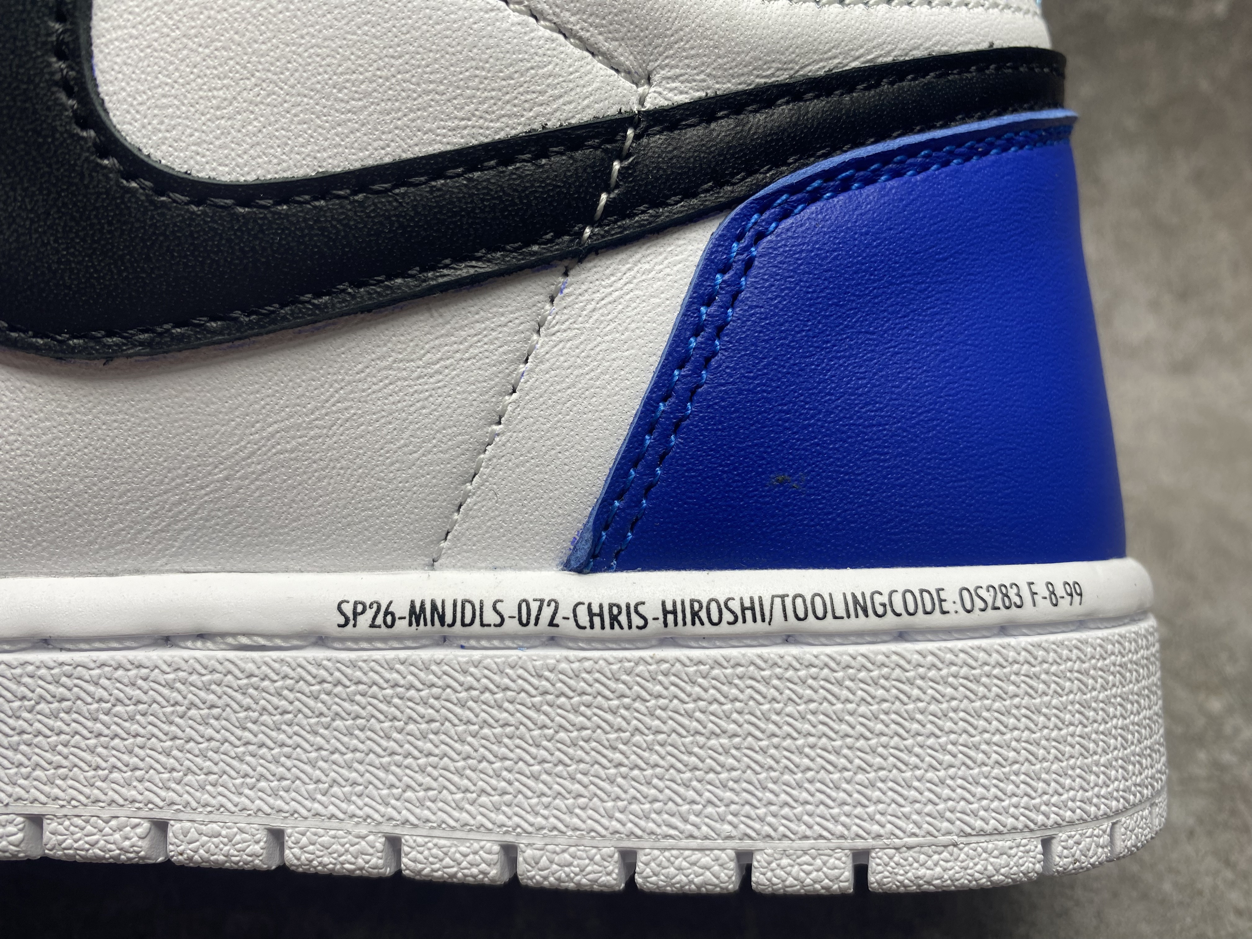 UA Jordan 1 Retro High OG