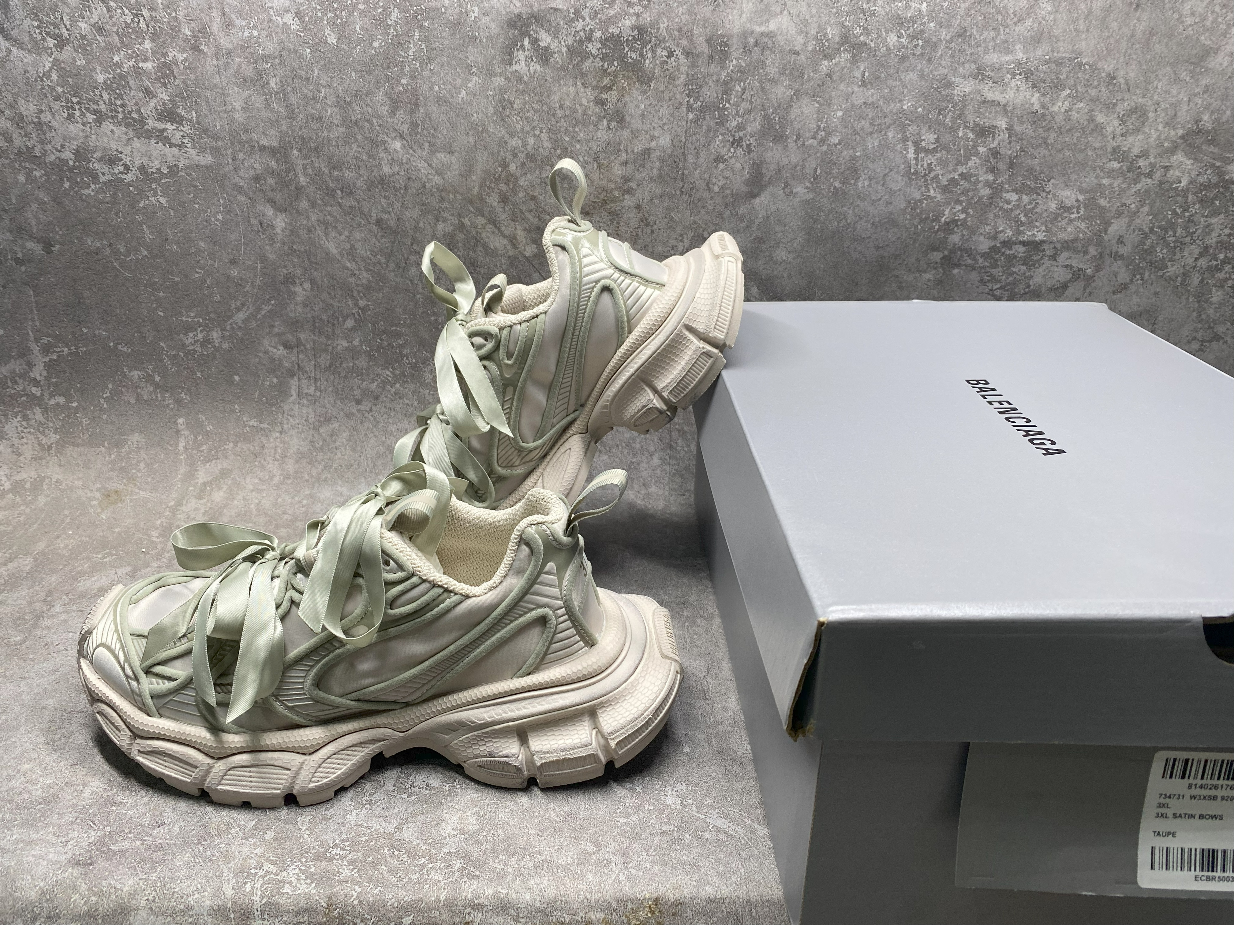 UA Balenciga 3XL Sneaker (run one size large)