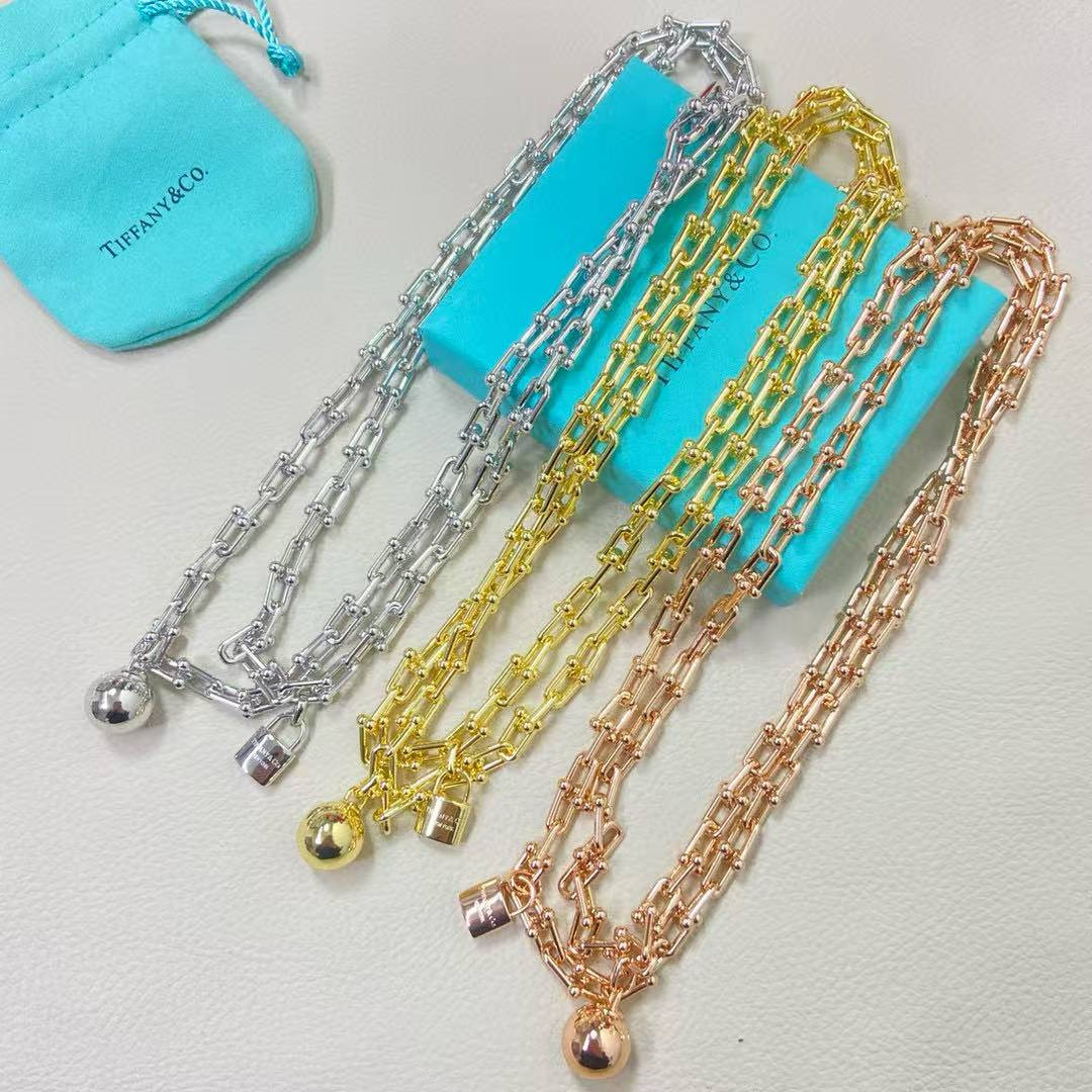 T*f*ny & co. hardwear necklace