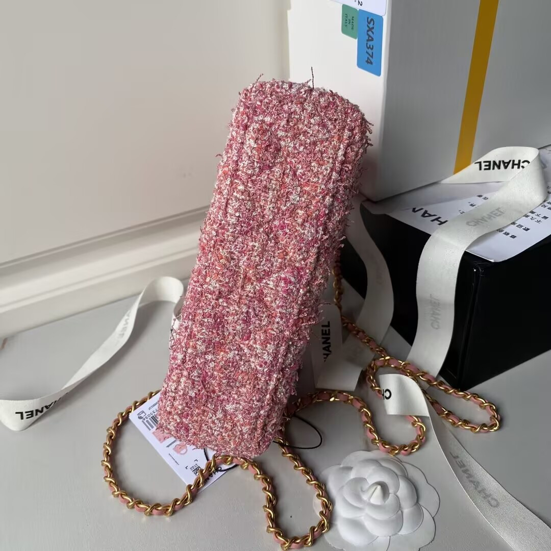 Ch*el mini shopping bag 19x13x7cm