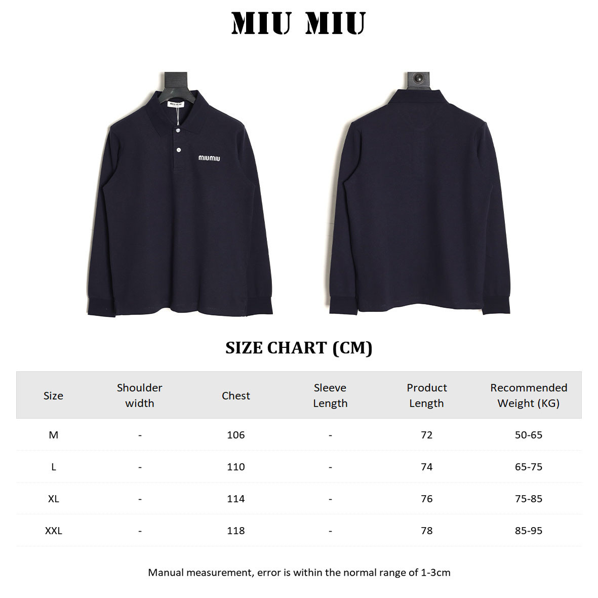 Miu Miu Polo Shirt