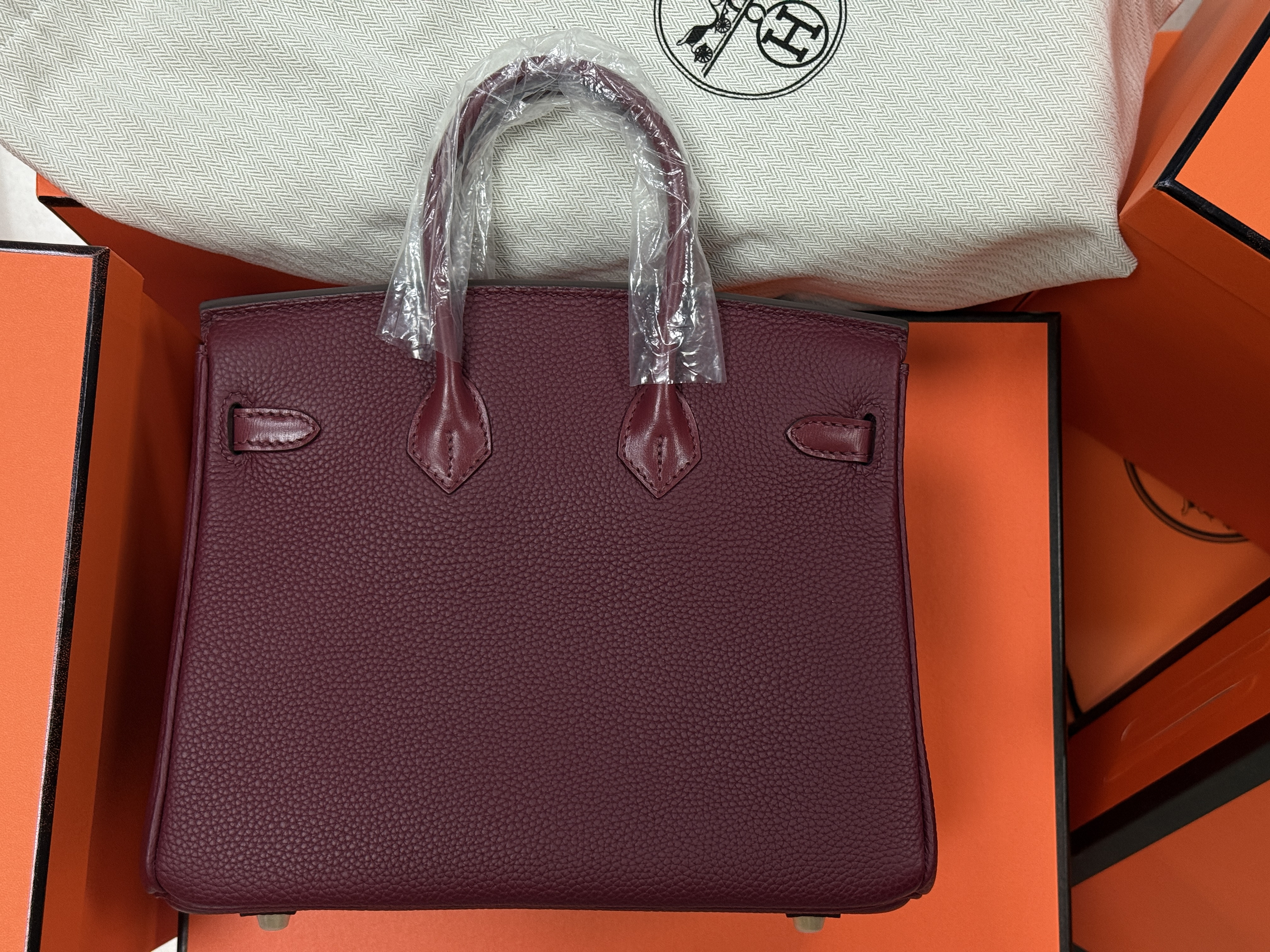 Hermès Birkin 25 30 35 (Customized, no exchange no return, about 20 days)