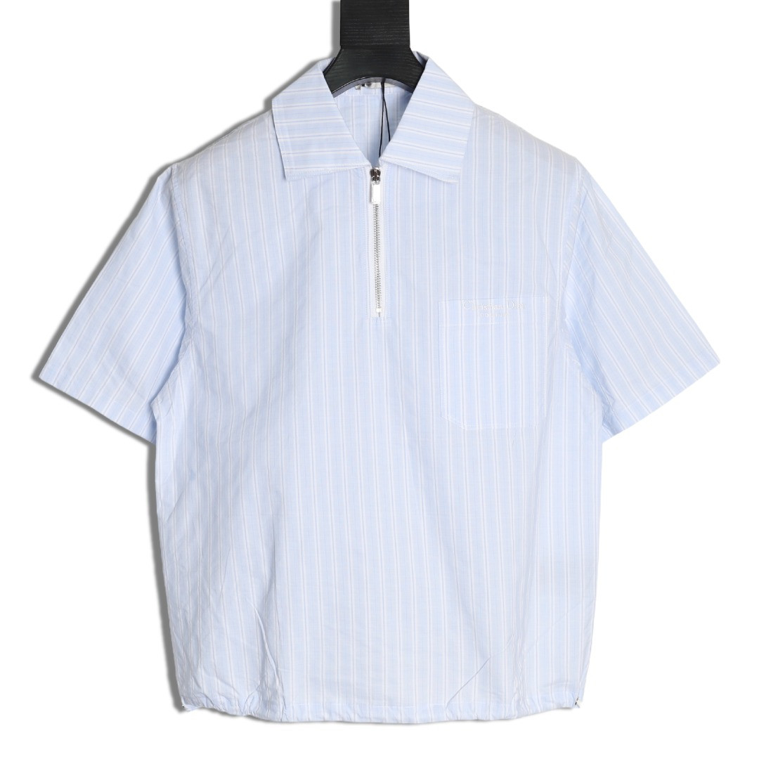 D*or 24ss short-sleeved shirts