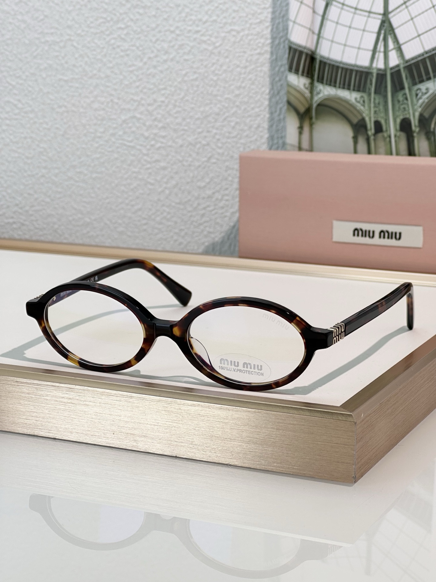Miu Miu Glasses SMU04Z 50-18-140