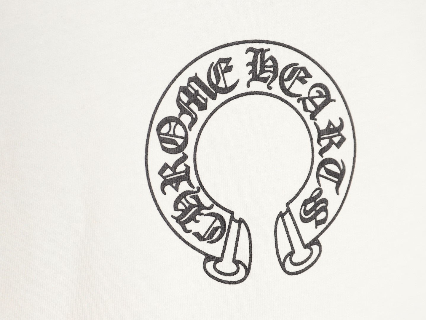 Ch**me He**ts 25fw long-sleeved t-shirt