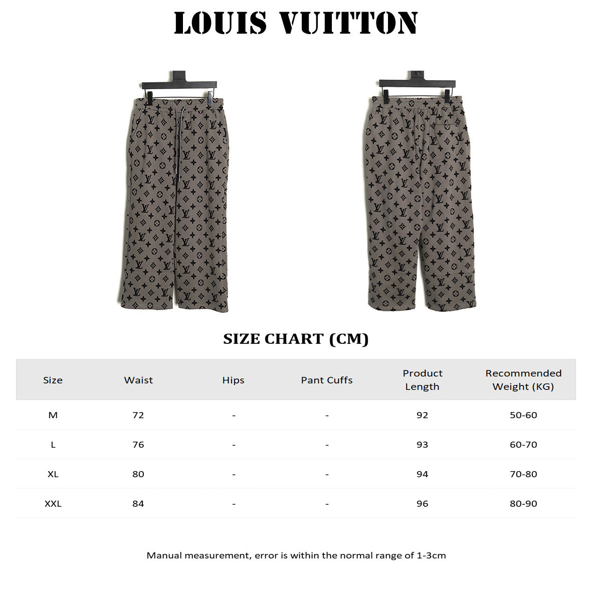 l0*is V*t0n lv 24fw pants