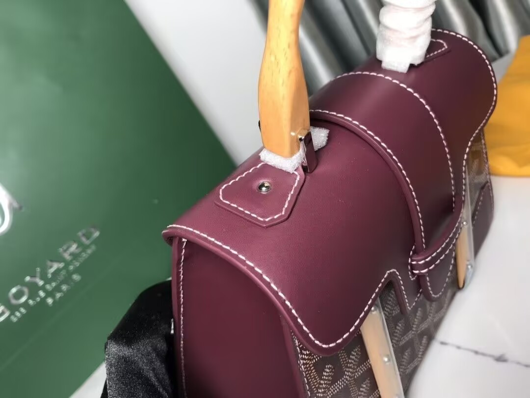 Go*ard saïgon structuré mini bag 21x14x8.5cm