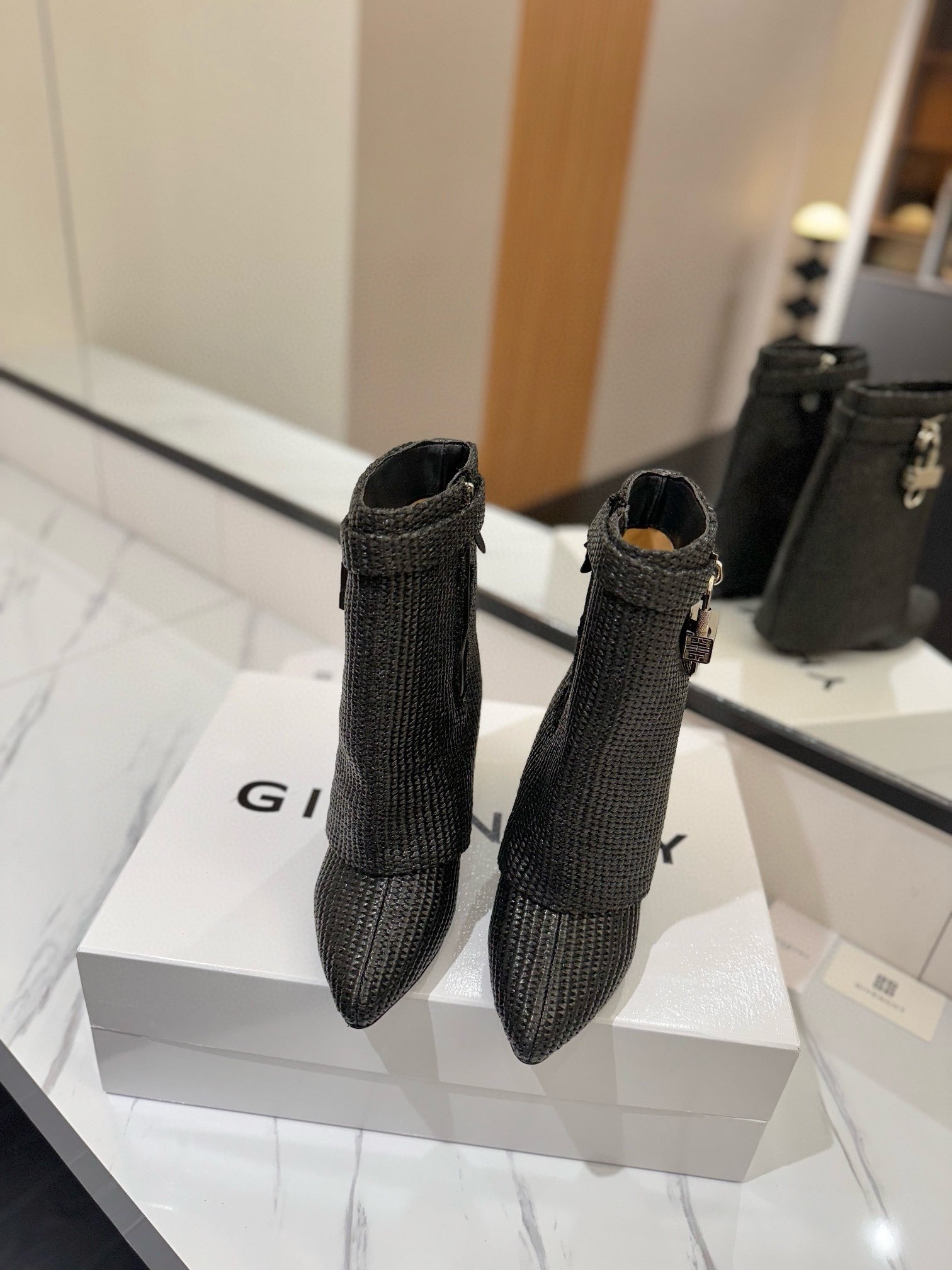 UA Givenchy Boots