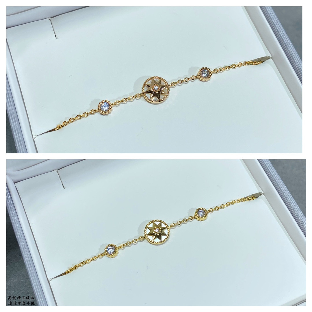 D*or mini compass bracelet