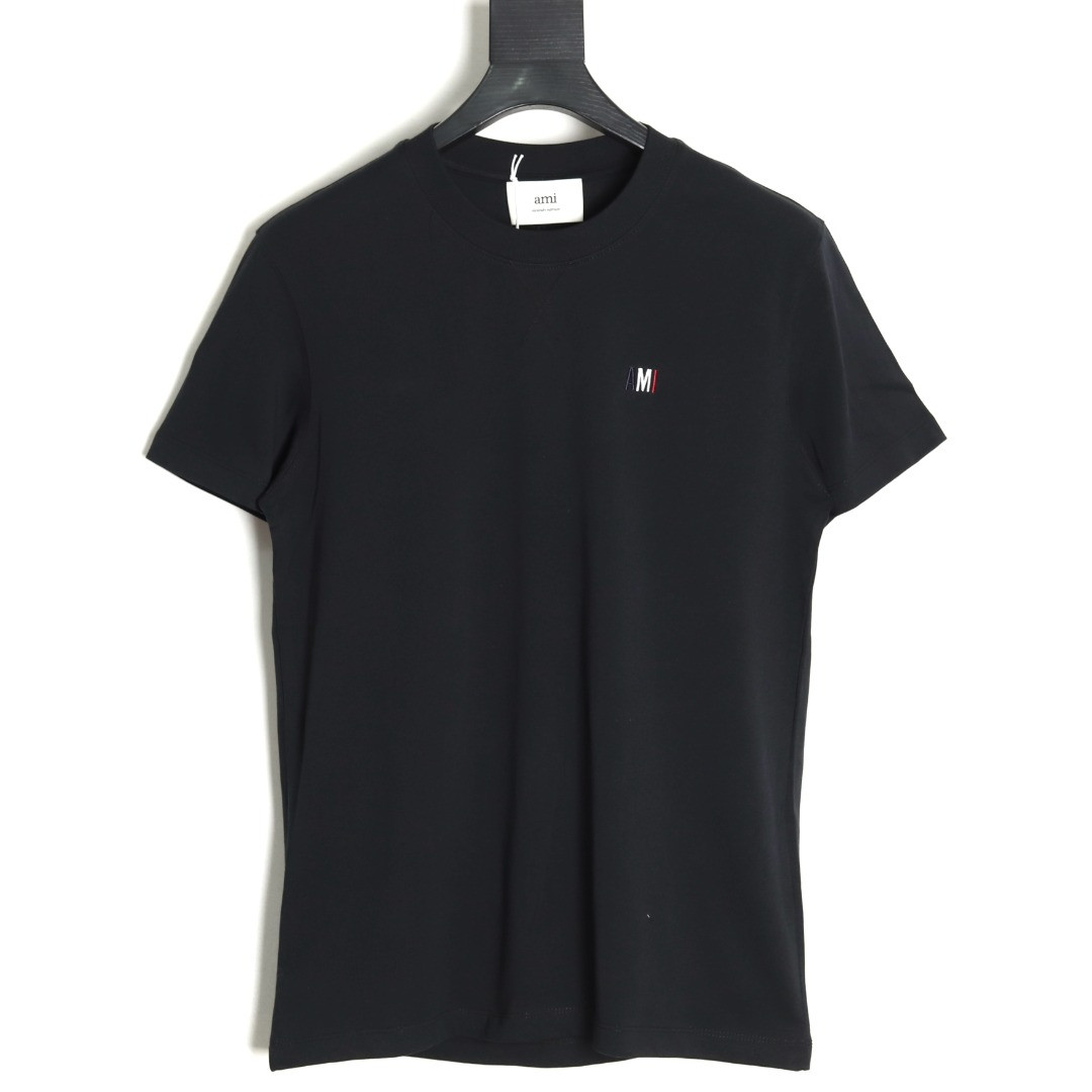Ami Paris 25ss Short-sleeved T-shirt