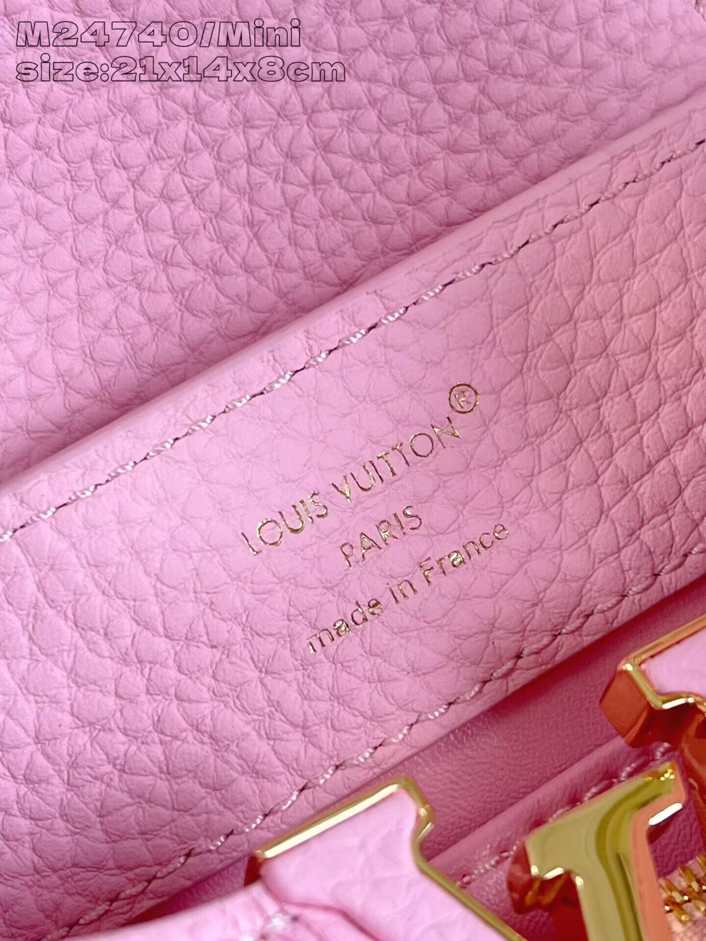 LV Capucines BB M24740 21x14x8cm