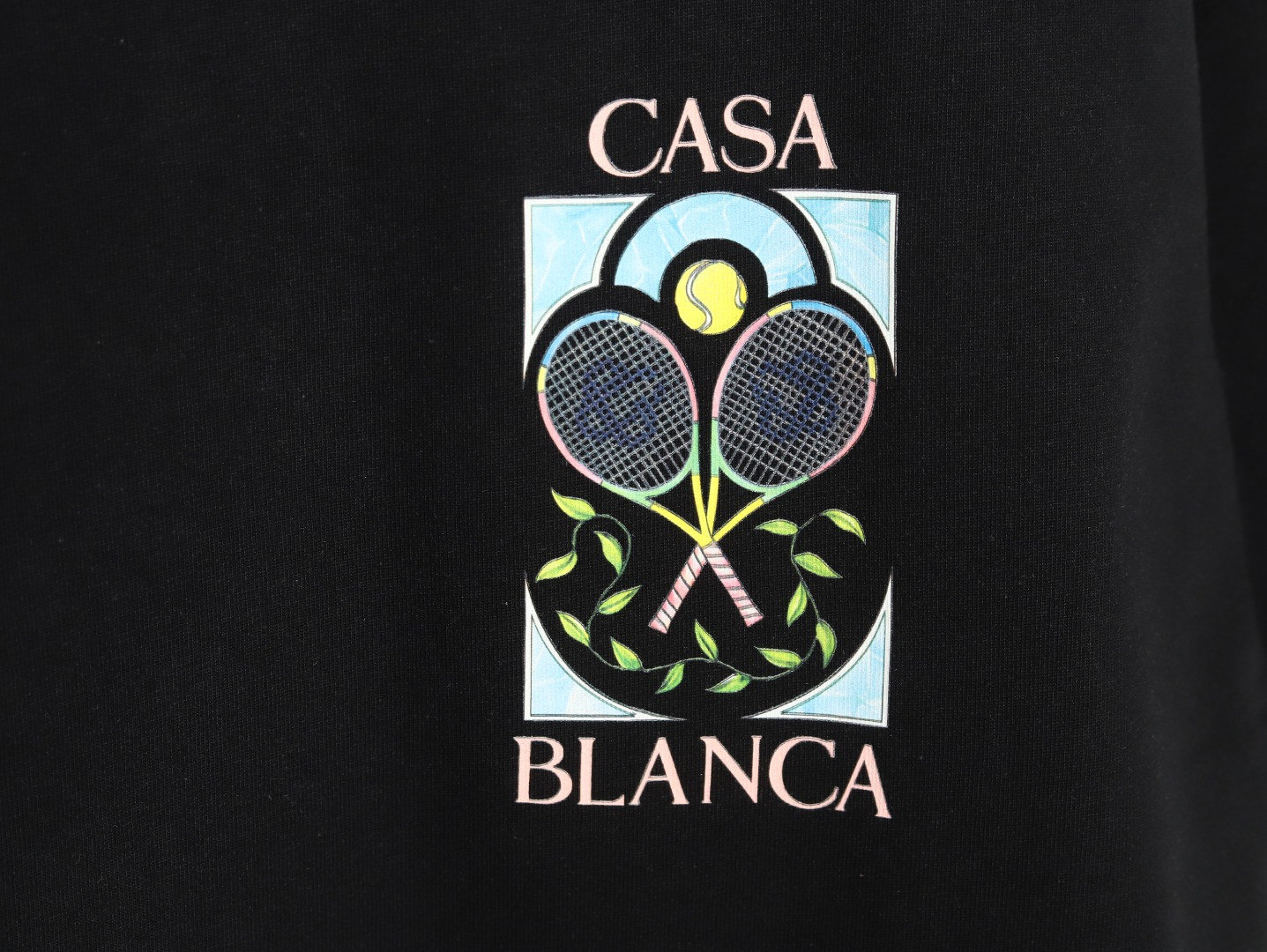 Casablanca 25ss Short-sleeved T-shirt