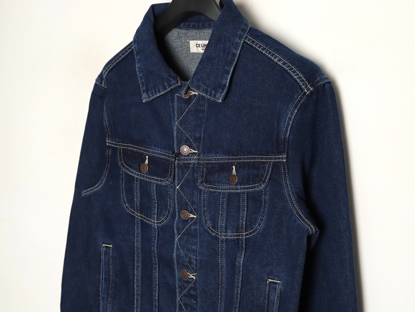 Ce**e denim coats