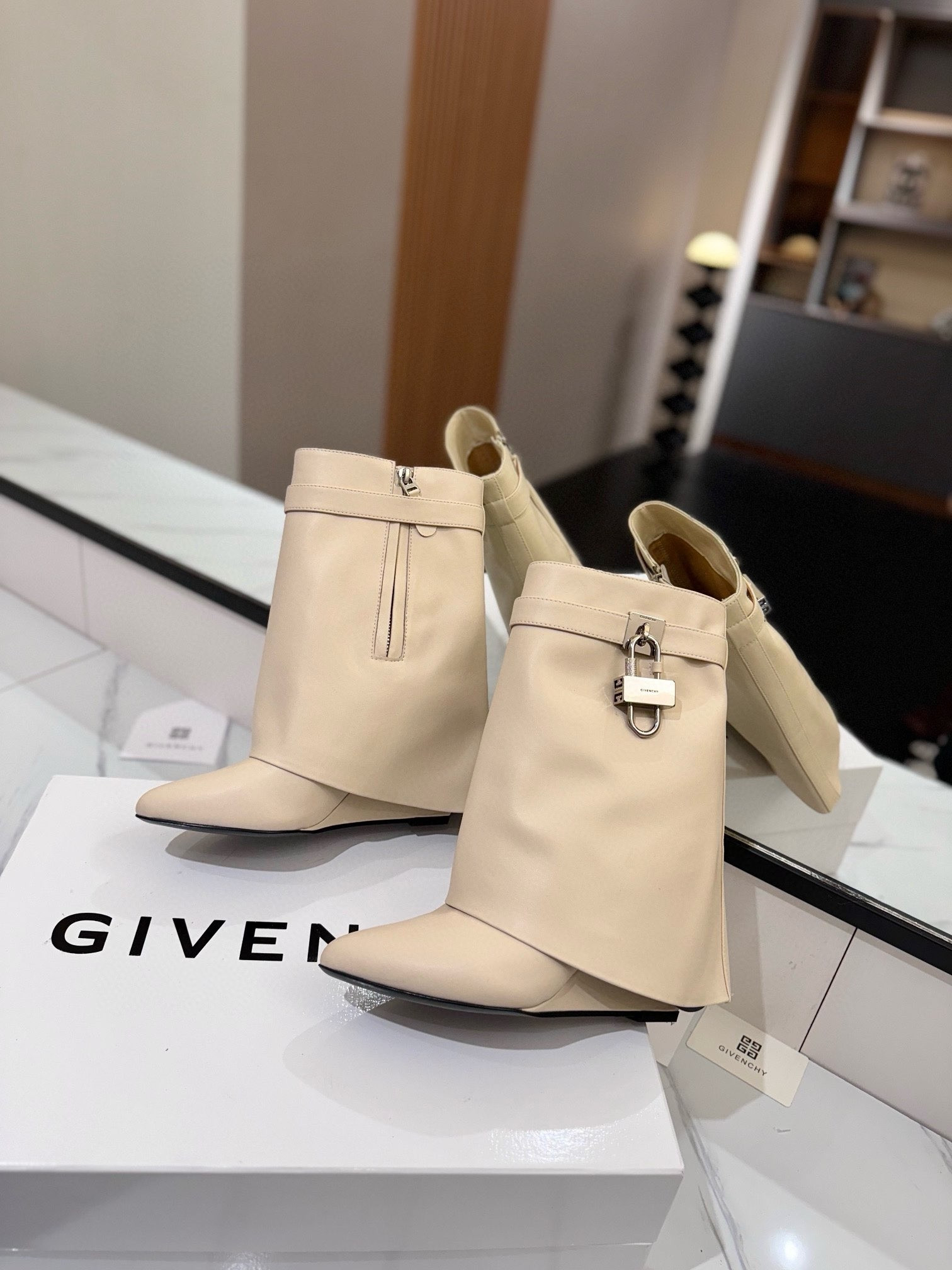 UA Givenchy Boots