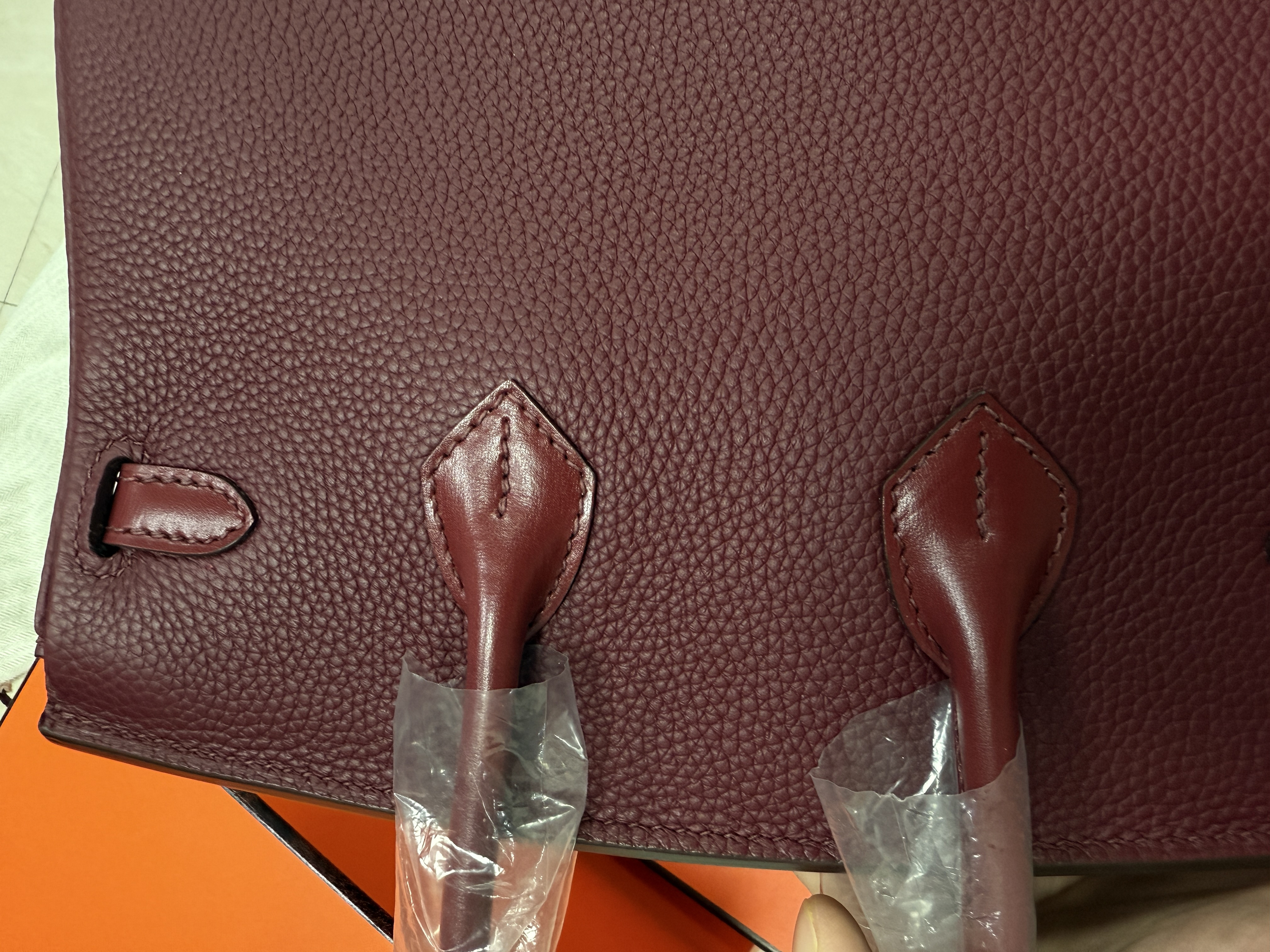 Hermès Birkin 25 30 35 (Customized, no exchange no return, about 20 days)