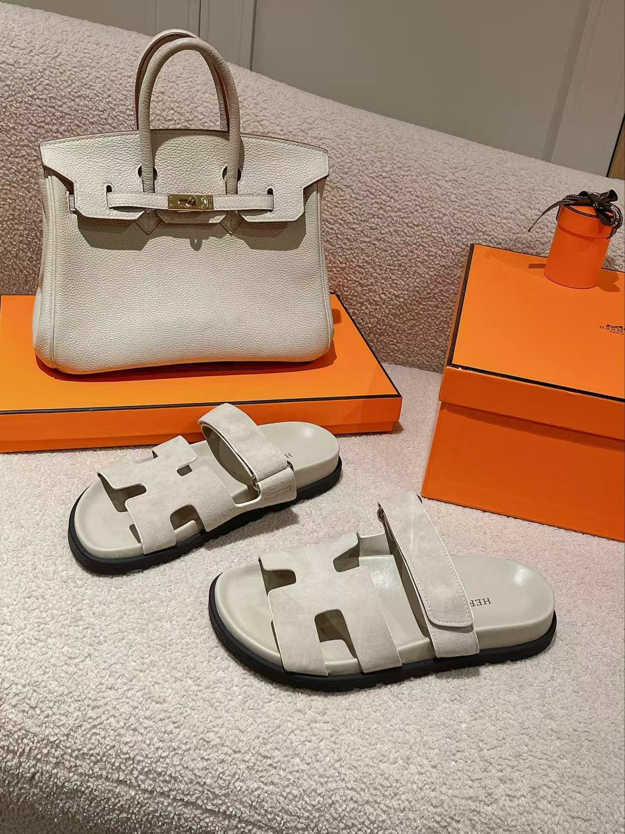 UA Hermès Chypre Sandal