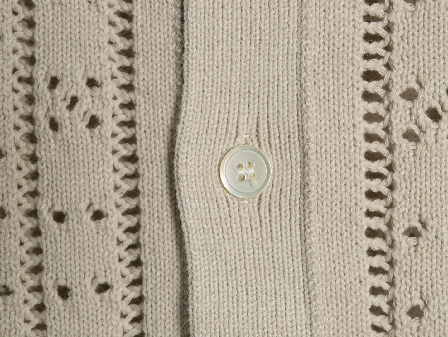 D*or 24ss knitting short-sleeved