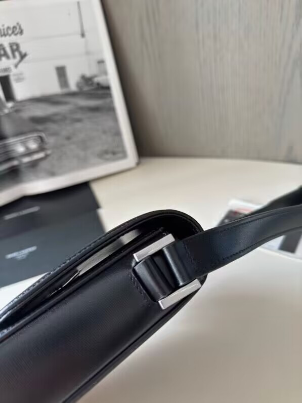 Y*L solferino mini bag in smooth leather 18 x 11 x 5 cm