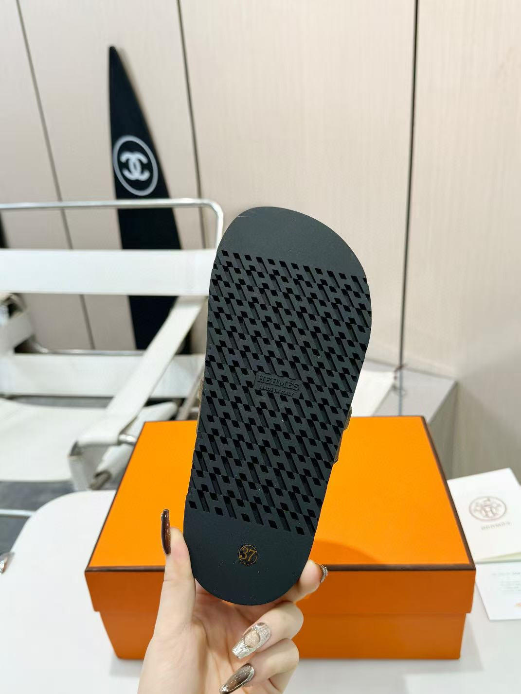 UA Hermès Jackson sandal