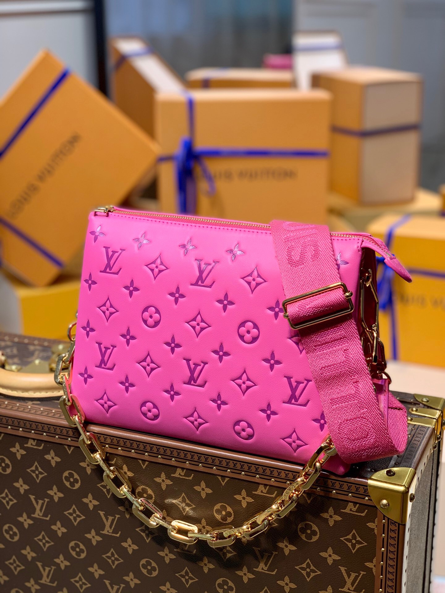 LV COUSSIN PM M58628