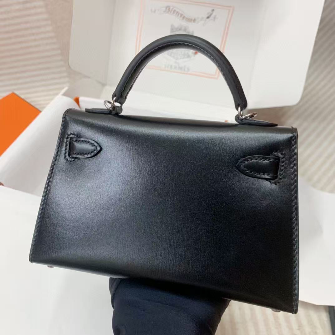 Hermès Mini Kelly 19 19x6x12cm
