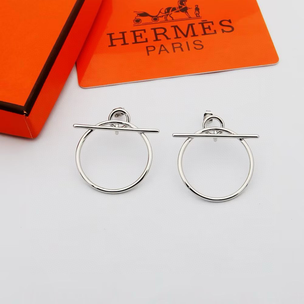 Hermès Loop Earrings