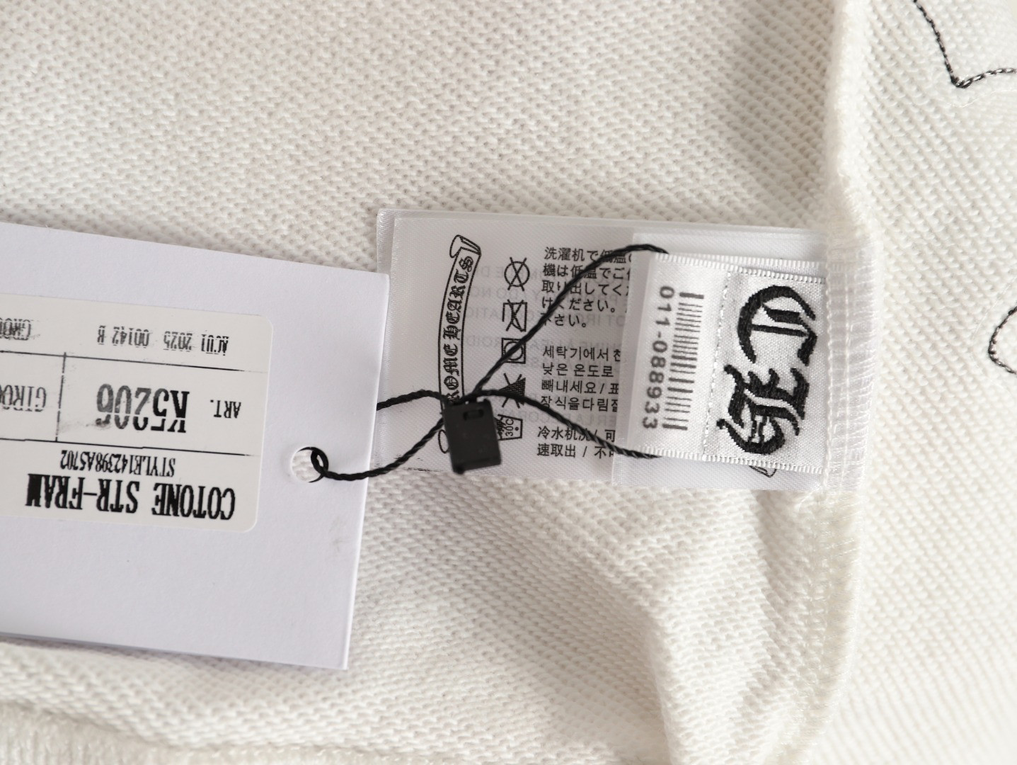 Ch**me He**ts 25fw hoodies