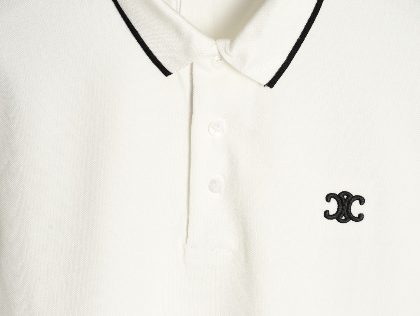 Ce**e short-sleeved polo shirt