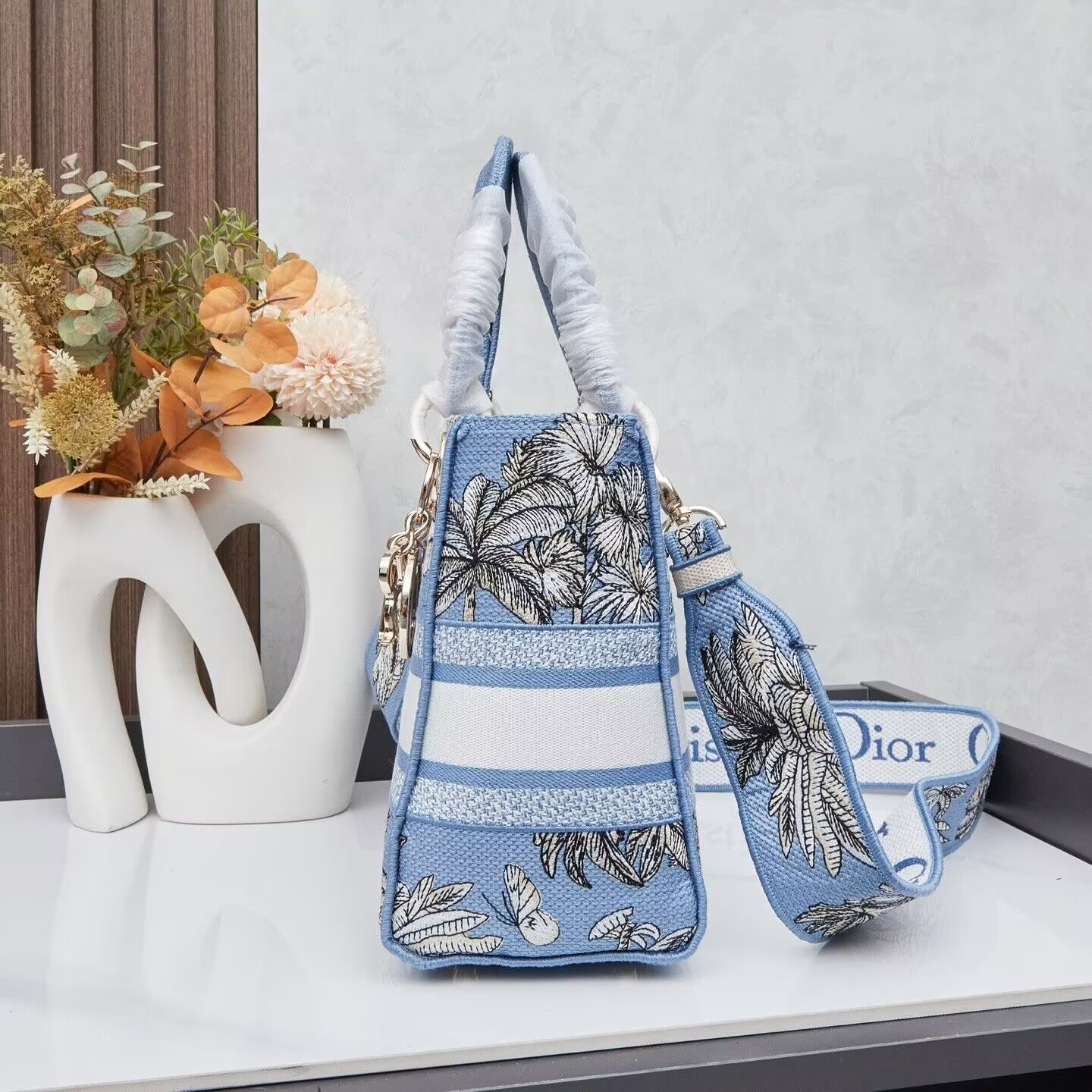 D*or D*oriviera medium D*or lady d-lite bag 24x20x11cm